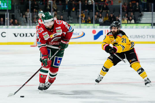 Frölundas Ponthus Westerholm och Luleås Jack Connolly