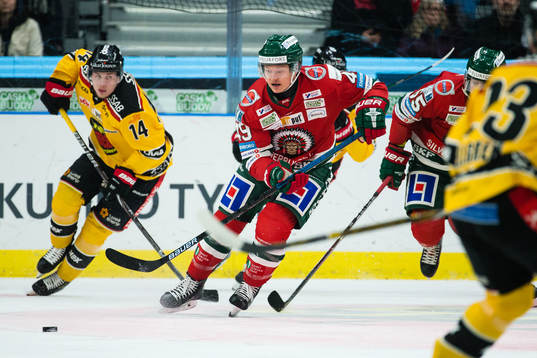 Frölundas Rhett Rakshani