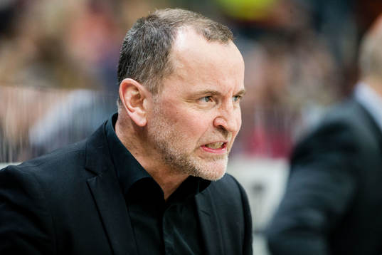 Luleås tränare Thomas Berglund