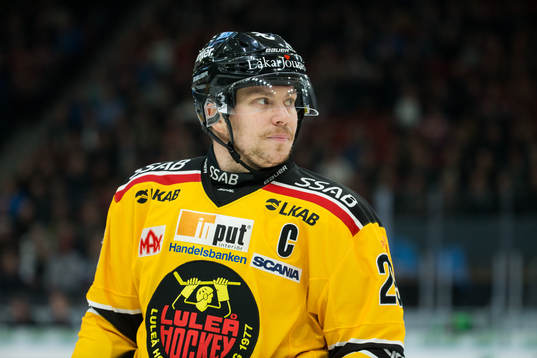 Luleås Erik Gustafsson