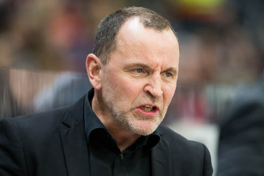 Luleås tränare Thomas Berglund
