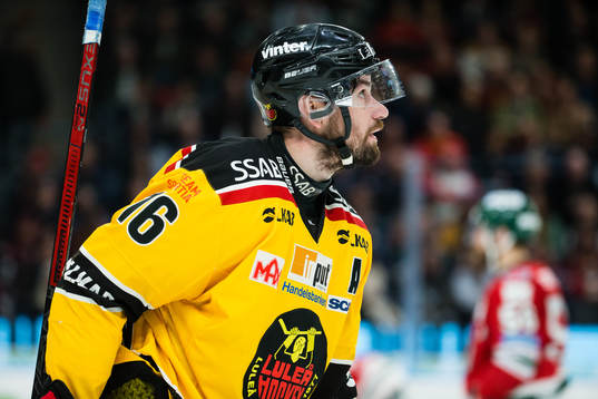 Luleås Niklas Olausson