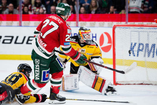 Frölundas Ponthus Westerholm gör 2-0