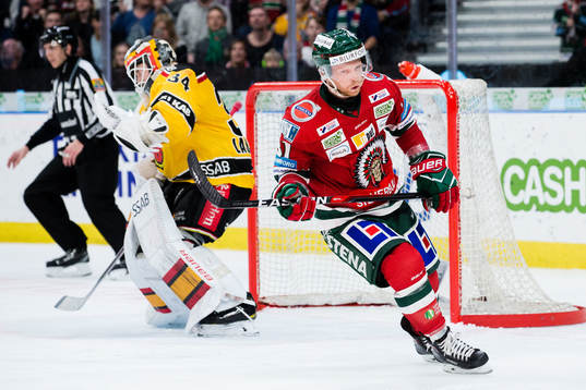 Frölundas Ryan Lasch deppar