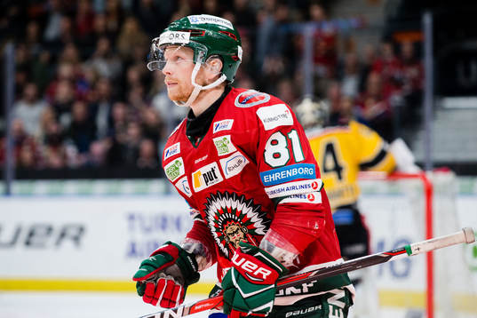 Frölundas Ryan Lasch deppar