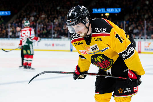 Luleås Petter Emanuelsson deppar