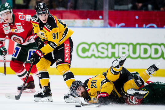 Luleås Austin Farley och Jack Connolly