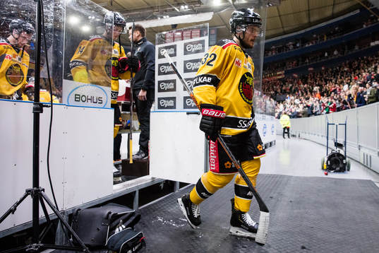 Luleås Oscar Engsund deppar