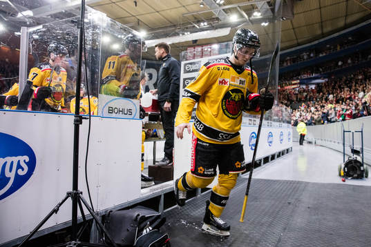 Luleås Jonas Berglund  deppar