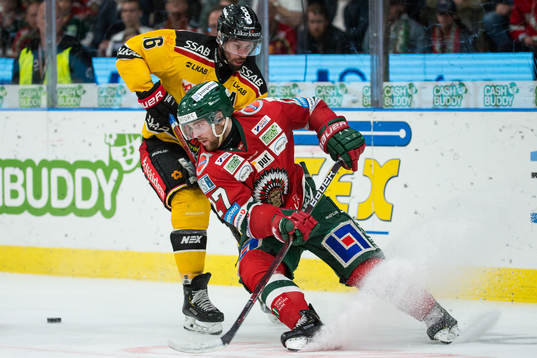 Frölundas Ponthus Westerholm och Luleås Niklas Olausson
