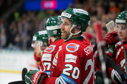 Frölundas Joel Lundqvist