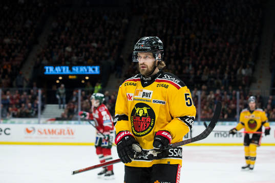 Luleås Daniel Sondell