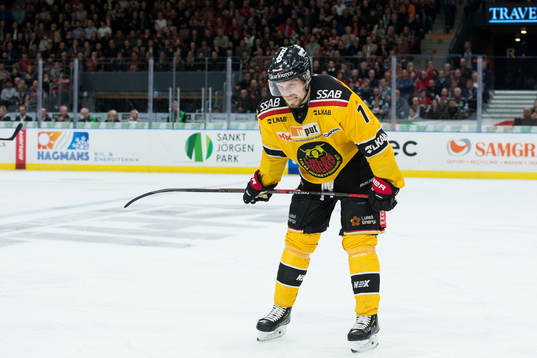 Luleås Petter Emanuelsson
