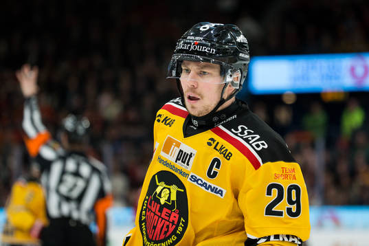 Luleås Erik Gustafsson