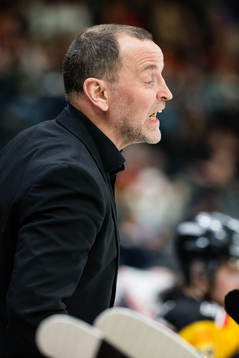 Luleås tränare Thomas Berglund