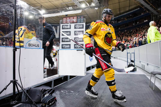 Luleås Robin Kovacs deppar