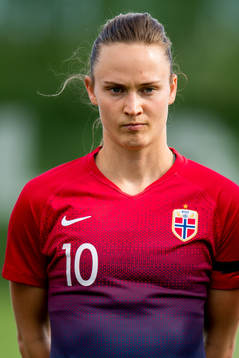 Caroline Graham Hansen of Norway