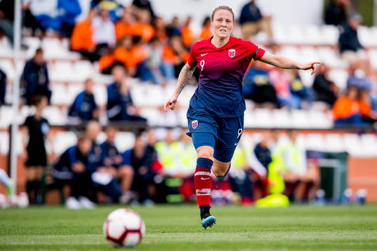 Isabell Herlovsen of Norway