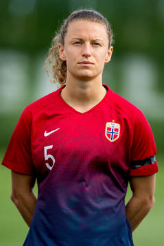 Synne Skinnes Hansen of Norway