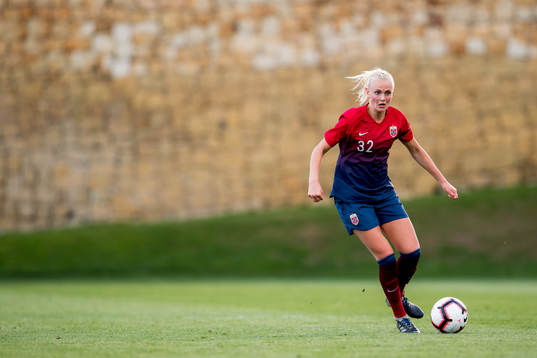 Karina Sævik of Norway