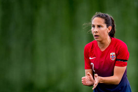 Ingrid Moe Wold of Norway