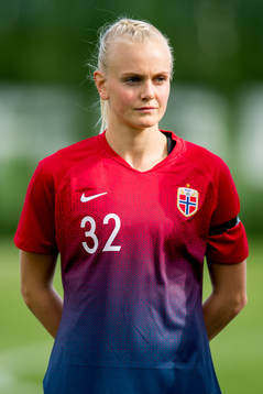 Karina Sævik of Norway