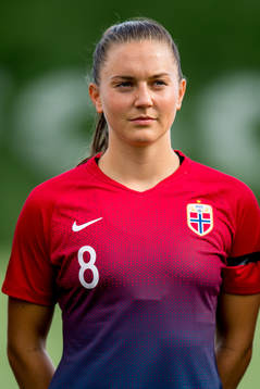 Vilde Bøe Risa of Norway