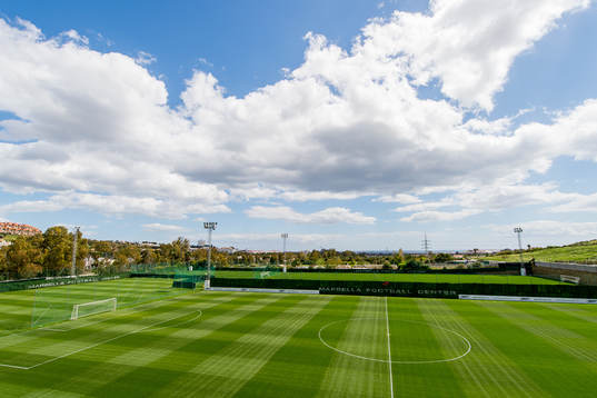 General view of Marbella Fotball Center