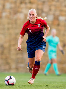 Maria Thorisdottir of Norway