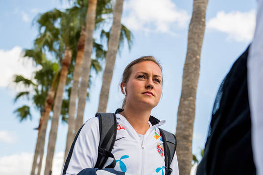 Kristine Minde of Norway