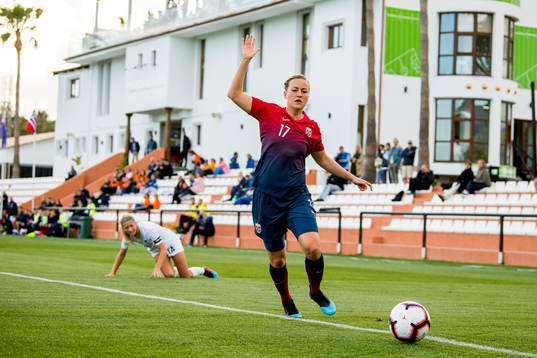 Kristine Minde of Norway