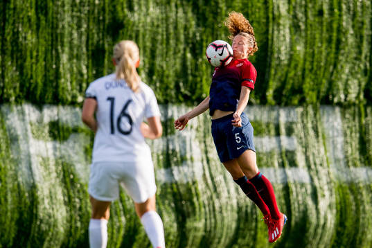 Synne Skinnes Hansen of Norway