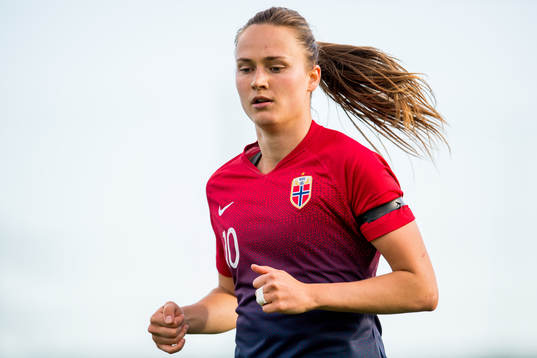 Caroline Graham Hansen of Norway
