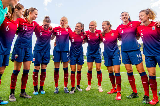 Bläddra bland fler bilder av Football,  Women’s International Friendly, Norway - New Zealand