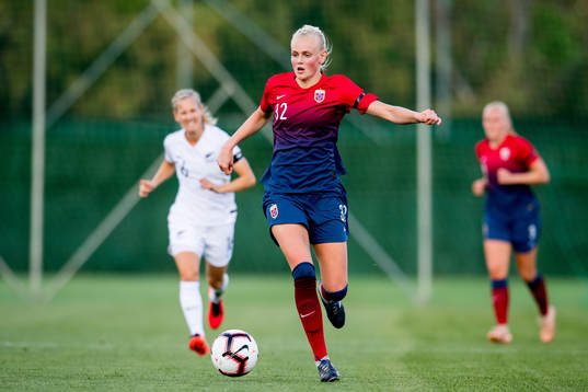 Karina Sævik of Norway
