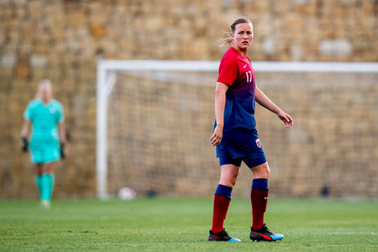 Kristine Minde of Norway