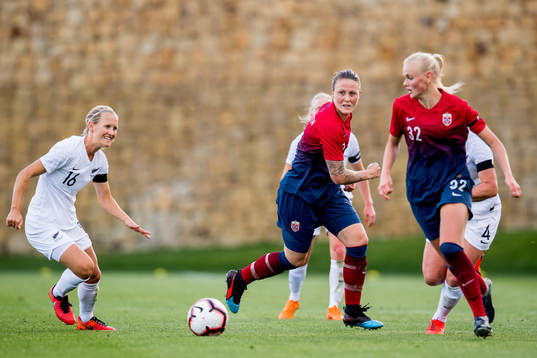 Isabell Herlovsen of Norway