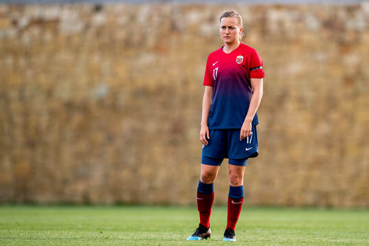 Kristine Minde of Norway