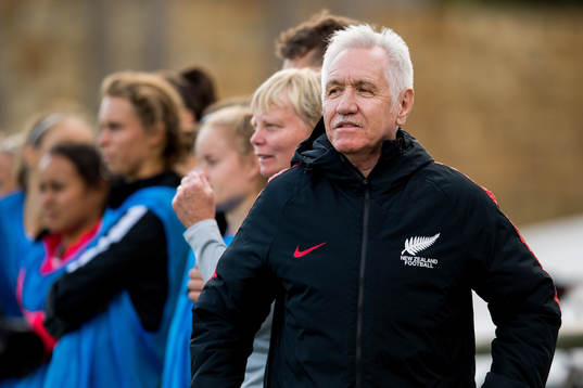 Thomas Sermanni, head coach of New Zealand