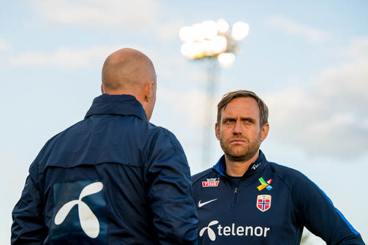 Martin Sjögren, head coach of Norway