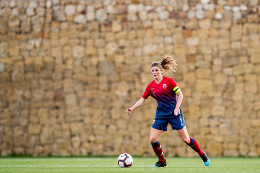 Maren Mjelde of Norway