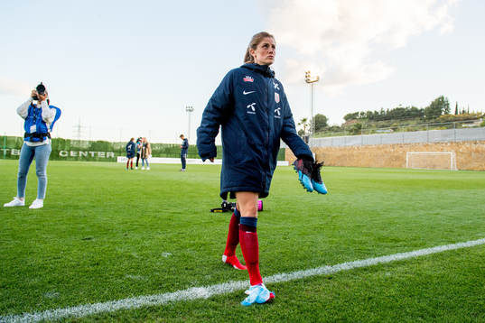 Maren Mjelde of Norway