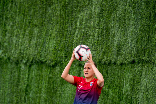Kristine Minde of Norway