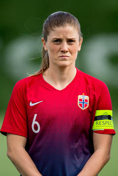 Maren Mjelde of Norway