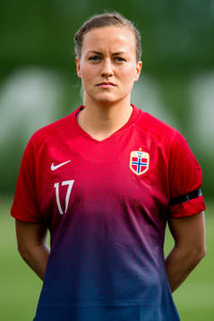 Kristine Minde of Norway