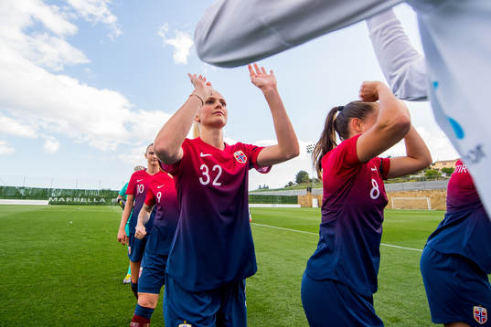 Karina Sævik of Norway