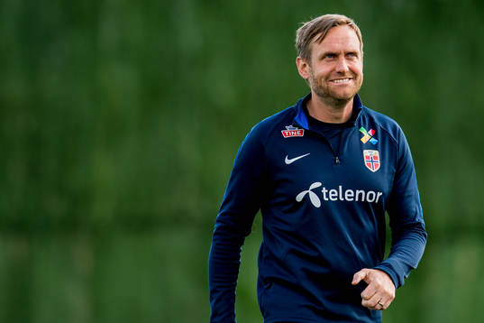 Martin Sjögren, head coach of Norway