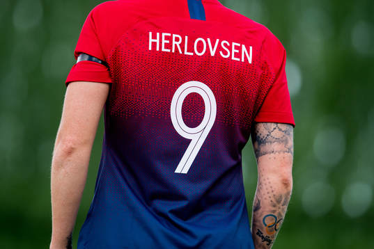 Isabell Herlovsen of Norway