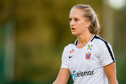 Amalie Eikeland of Norway
