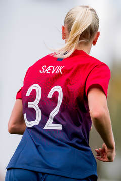 Karina Sævik of Norway